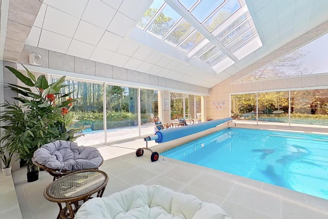 Les Jardins De La Muse, Piscine Couverte, Spa Et Fitness Basse-Goulaine Eksteriør bilde