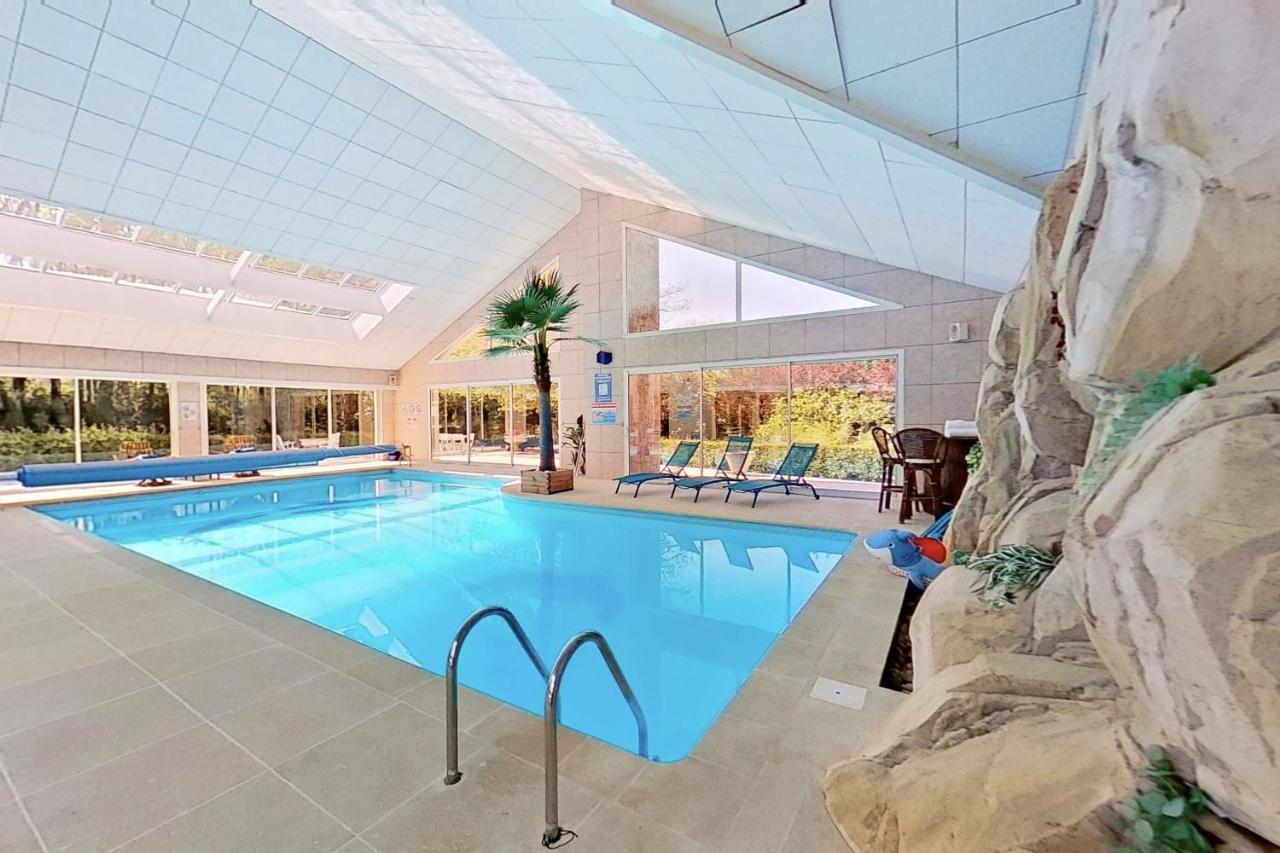 Les Jardins De La Muse, Piscine Couverte, Spa Et Fitness Basse-Goulaine Eksteriør bilde